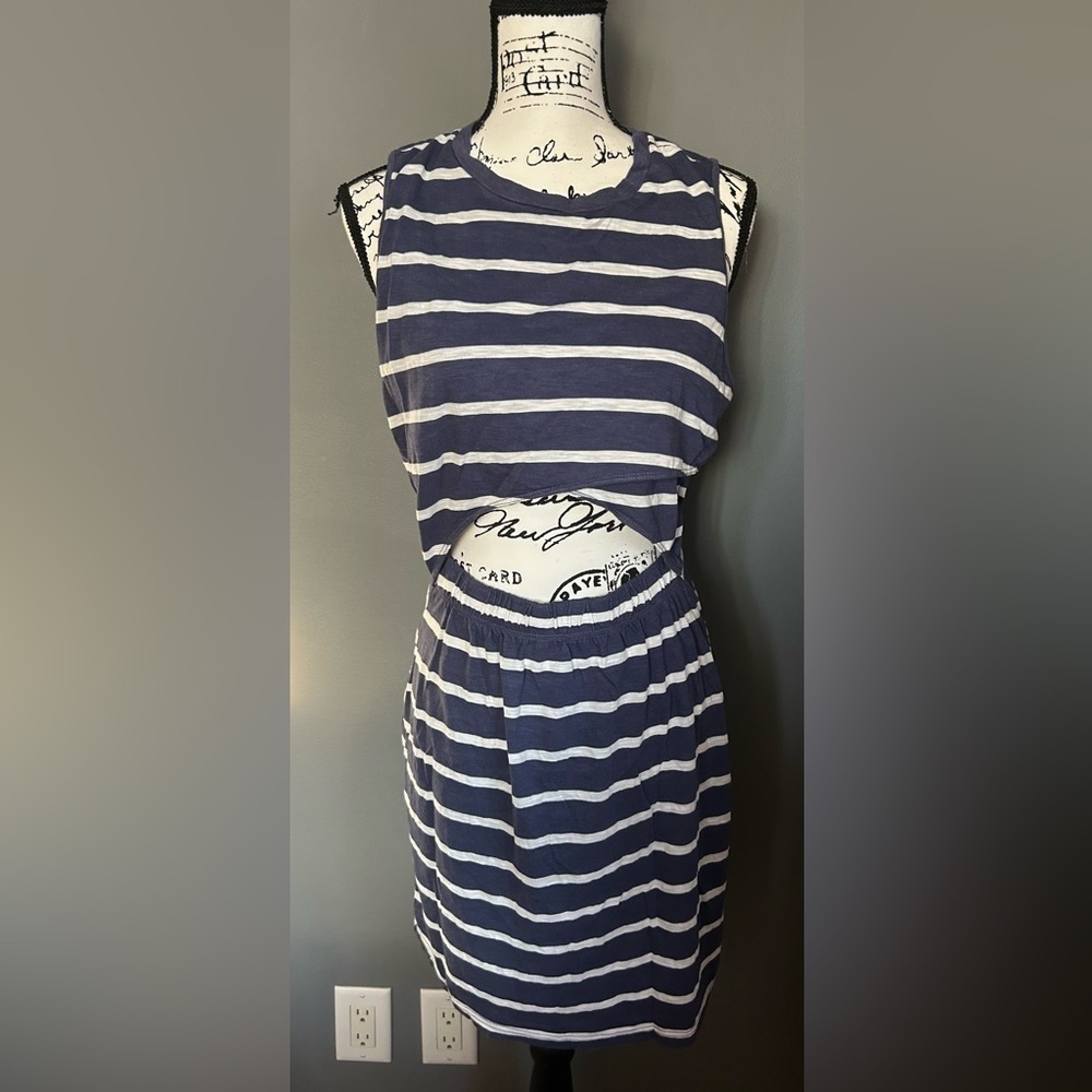 Anthropologie T.La Twisted Cutout Dress - Picture 8 of 10